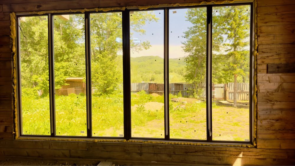 Дом на берегу ульбы