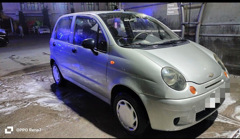 Chevrolet Matiz 2009 — 2