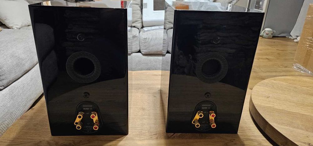 Boxe Monitor Audio Silver 100 generatia 6 piano black