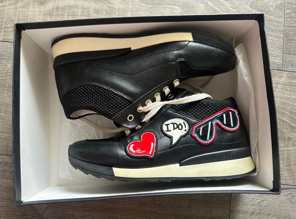 Обувки Love Moschino