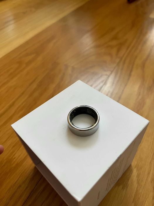 Oura Ring Gen 2, silver US9