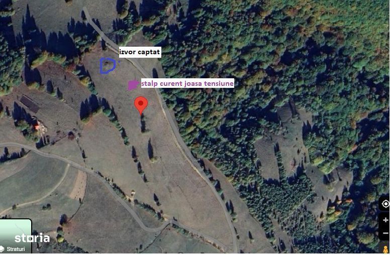 Teren extravilan 2ha, priveliste panoramica spre toti muntii