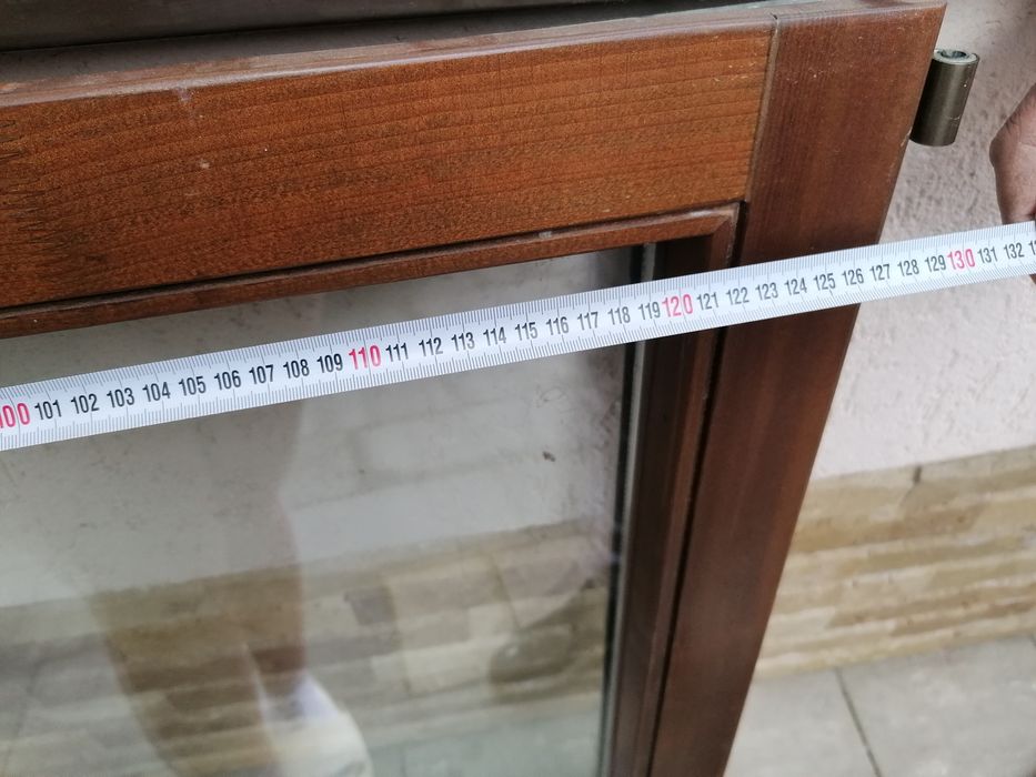 Geamuri duble, rabatabile lemn stratificat, cu plasa de tantari