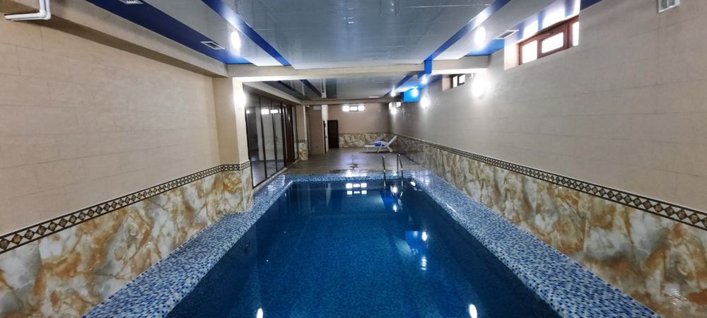 Yunusobod Zenit mahalla 3 etaj basseynli-sauna 6 sotix mojno barter