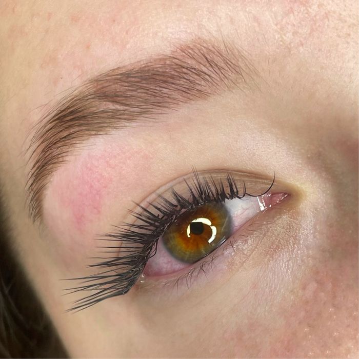 Наращивание ресниц 4500