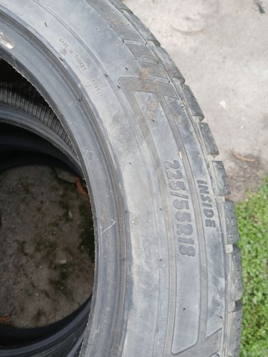 Продавам четири броя зимни гуми