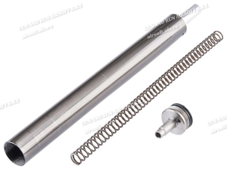 PUSCA [FULL METAL 6MM], Calitate Excepțională cu Arc Puternic - Noua