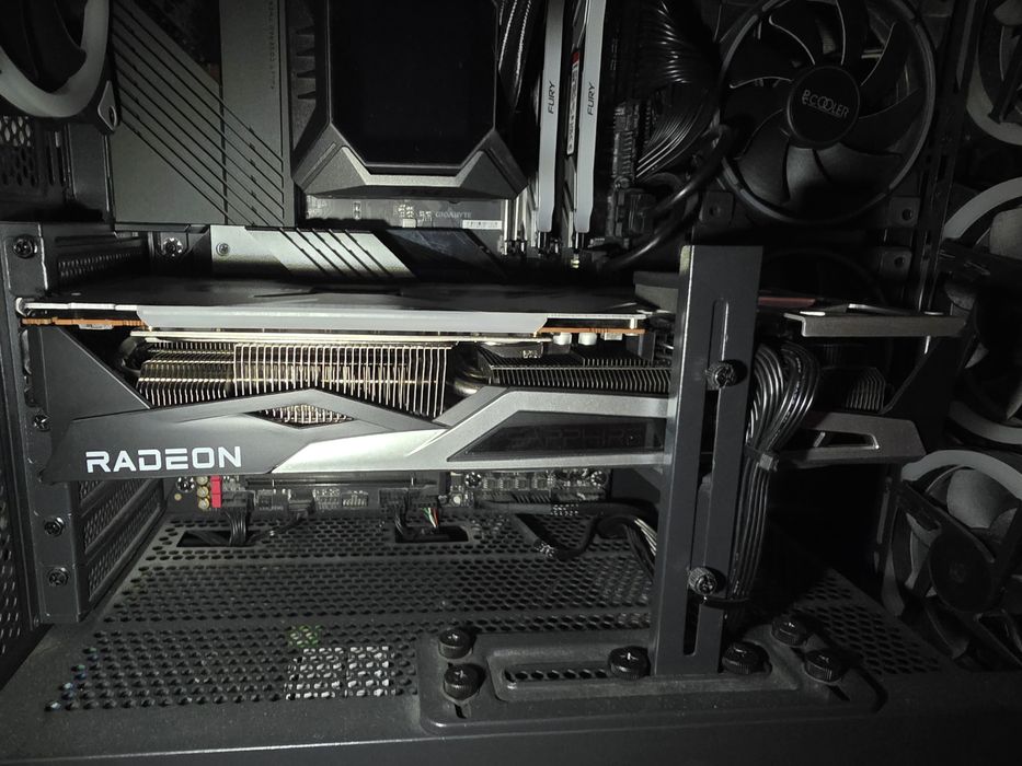 Placa video NITRO+ AMD Radeon RX 6900 XT SE