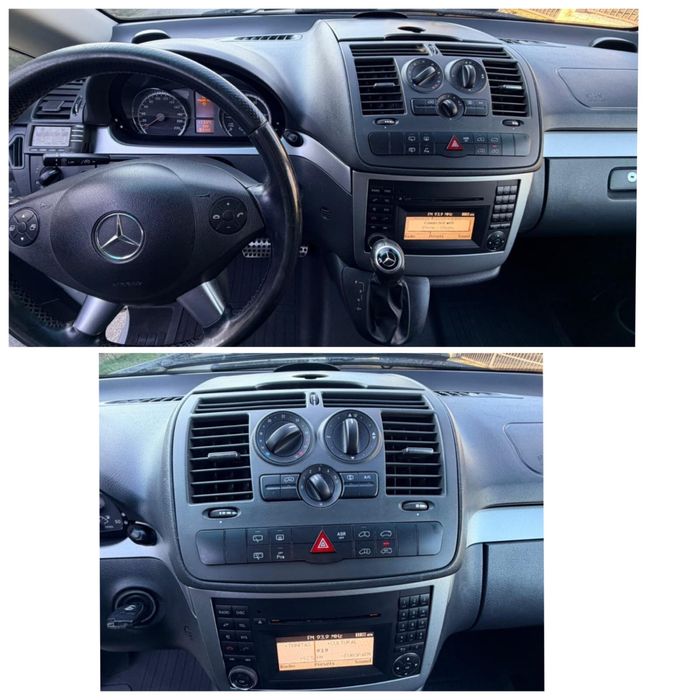 Mercedes Vito 113 CDI,an 2014,3 locuri,xenon,led,euro 5
