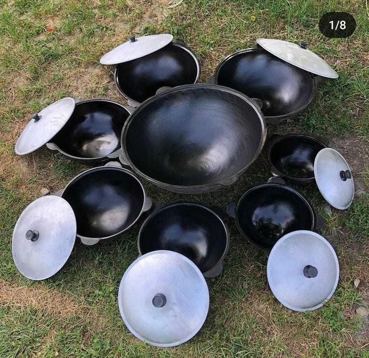 казаны чугунные узбекские