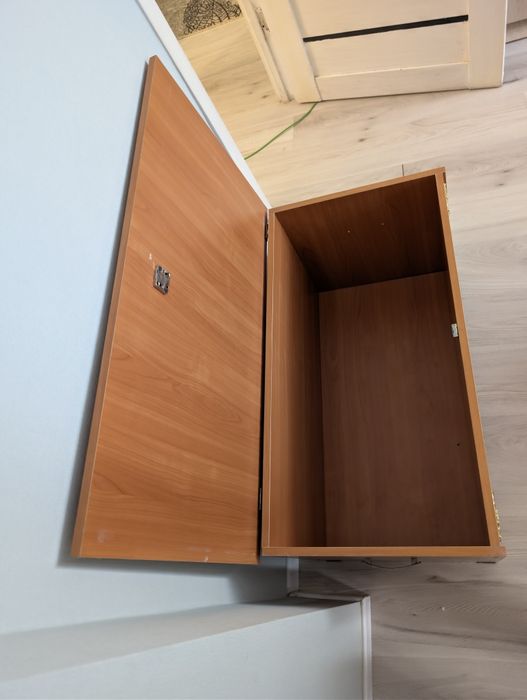 Вместительный сундук для хранения вещей