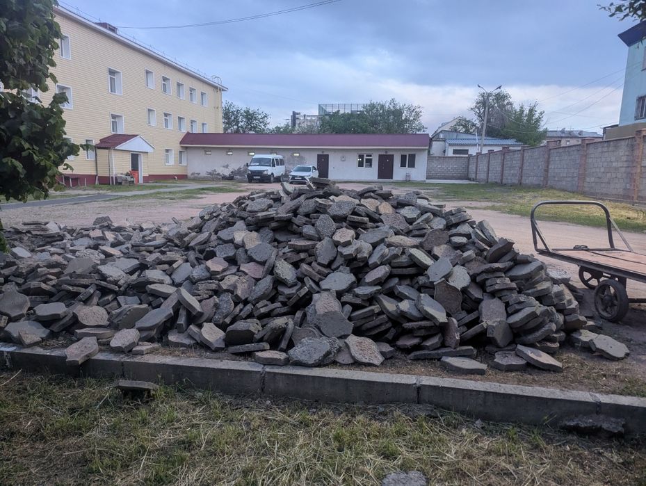 Брусчатка Красивая БУ