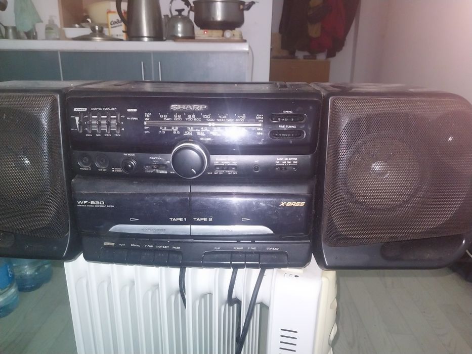 Продам аудио апаратуру