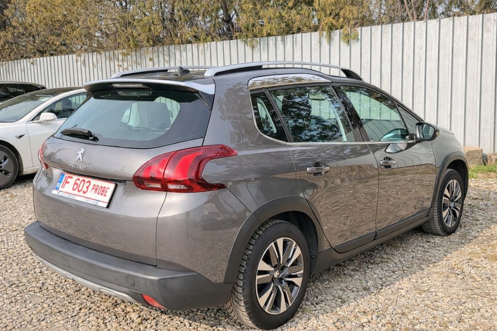 Peugeot 2008 Facelift Allure 1.6HDI 120CP Euro 6 .