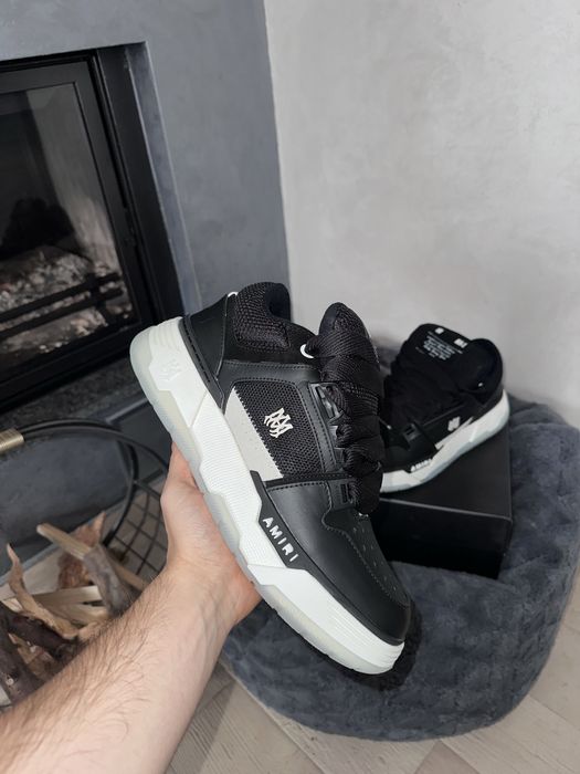 Amiri MA-1 Black White / Negru Alb