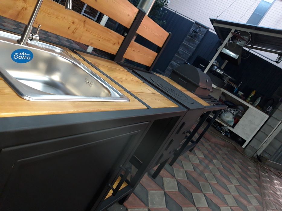 Мангальный комплекс.