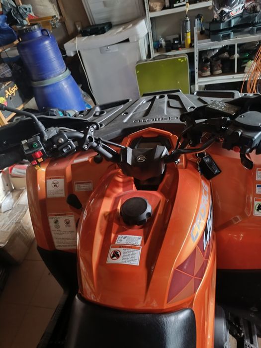 Vând ATV CF Moto 450L