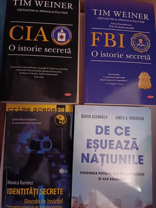 Carti spionaj si conspiratii