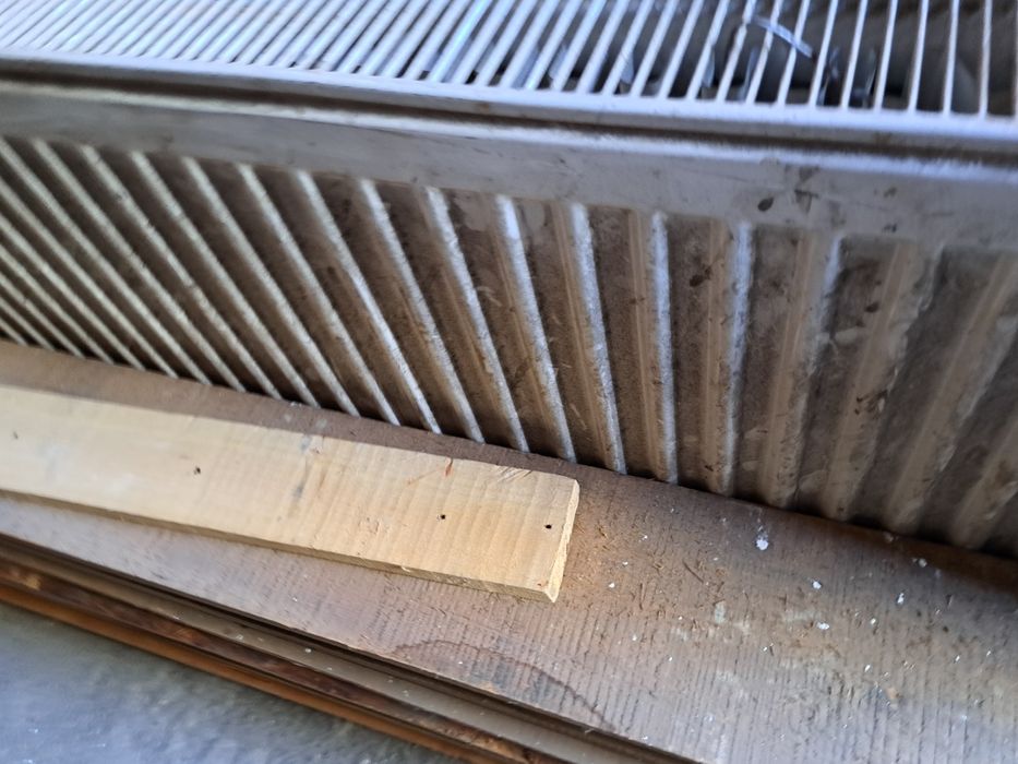 Ламаринен радиатор голям -4 м./ 0,8м.