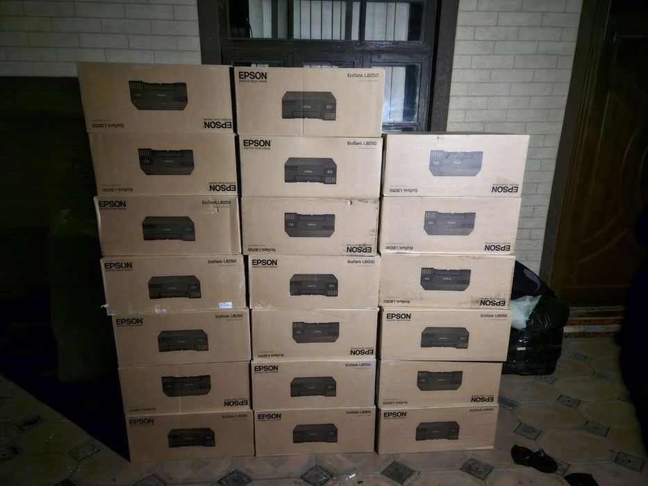Printer Epson L8050 optom narxda / Принтер Эпсон Л8050 по оптовой цене