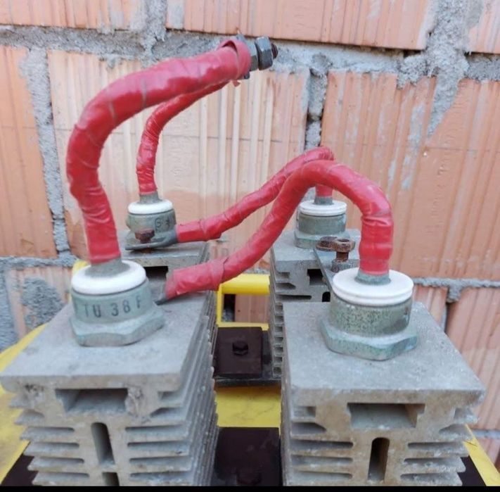 Diode TU 38 + radiatoare