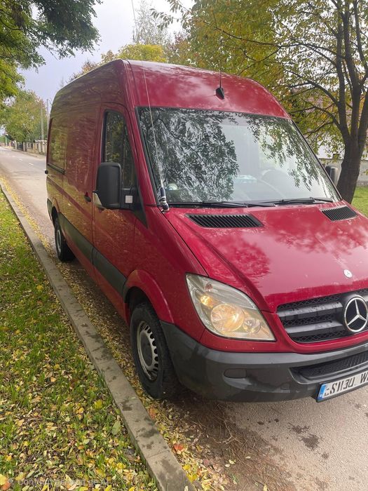 MERCEDES-BENZ Sprinter 2008 — imagine 5