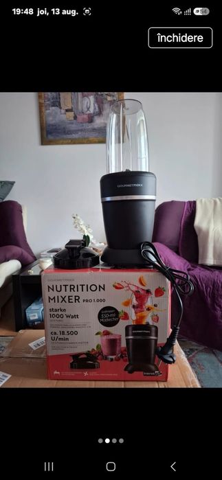 Blender Gourmetmaxx