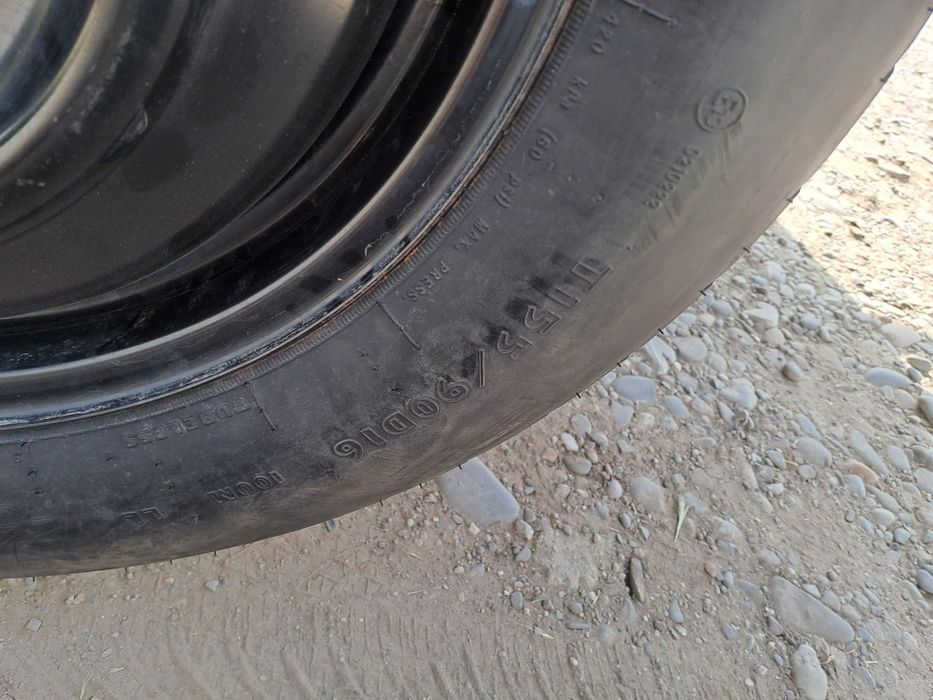 Roata De Rezerva Slim Temporara Dacia Duster 2 3 P1610 diameru R16