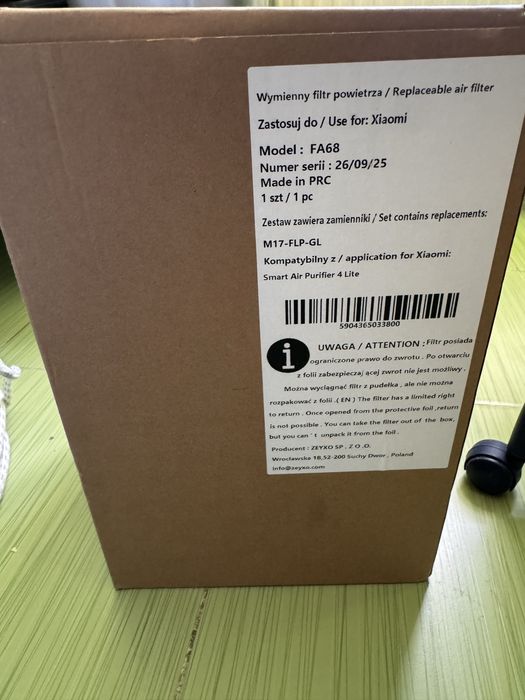 filtru purificator Xiaomi Smart Air Purifier 4 Lite FA68