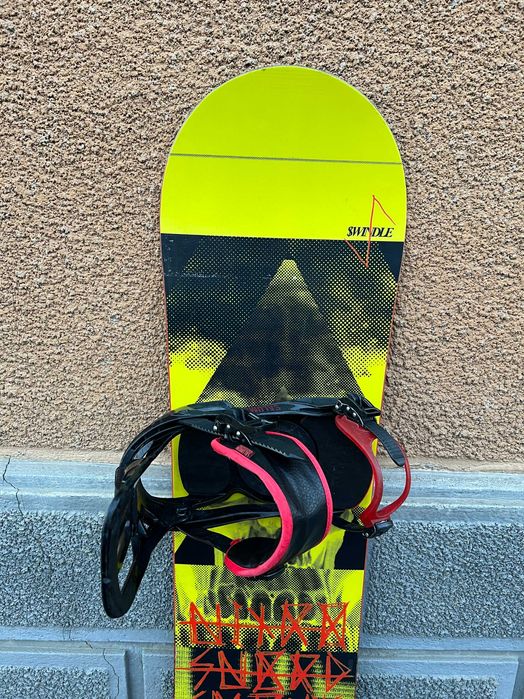 placa snowboard nitro swindle L148