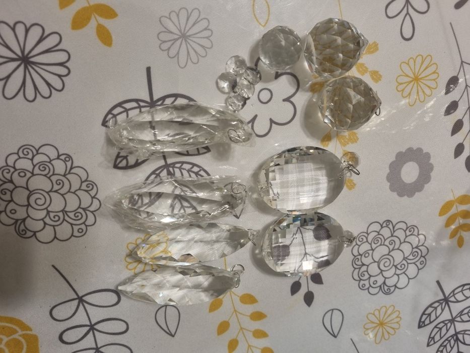 Хрусталики к люстре