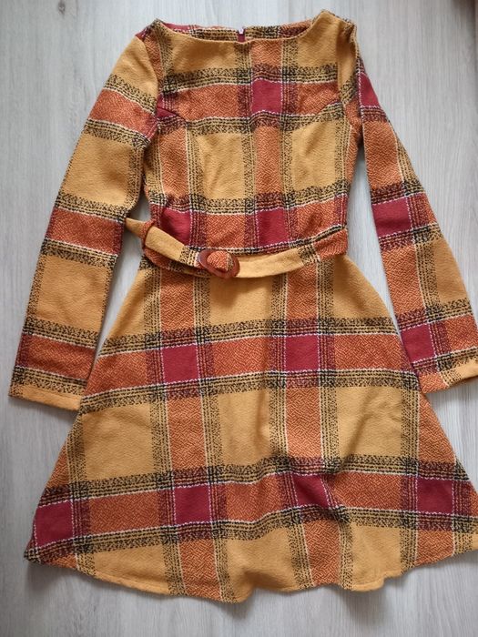 Дамска зимна рокля размер 34