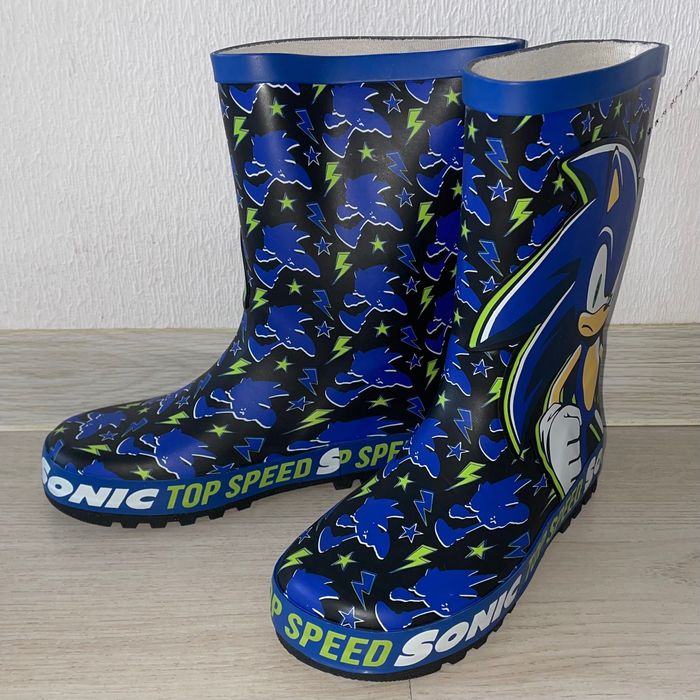 Резиновые сапоги Соник детские