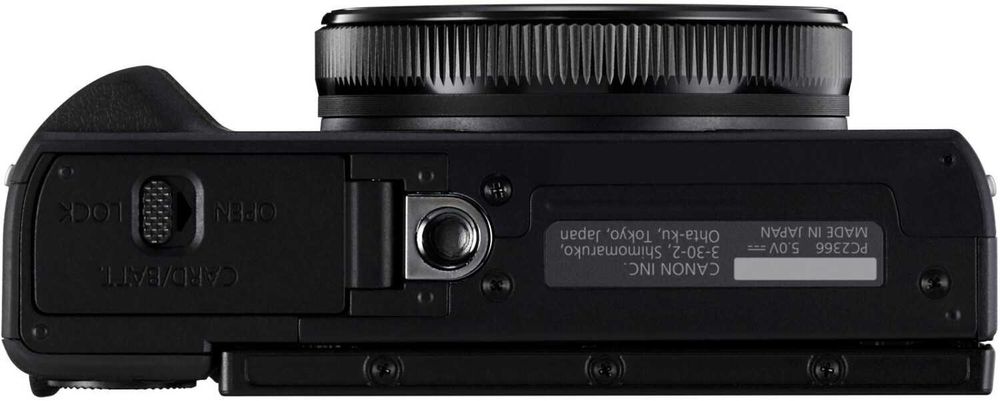 Canon PowerShot G7 X Mark III Black