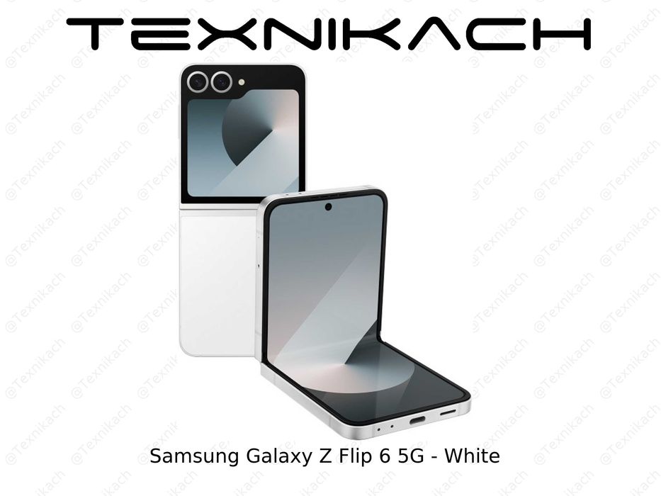 Новый • Samsung Galaxy Z Flip 6 • 12/512Gb • 12/256Gb • Доставка