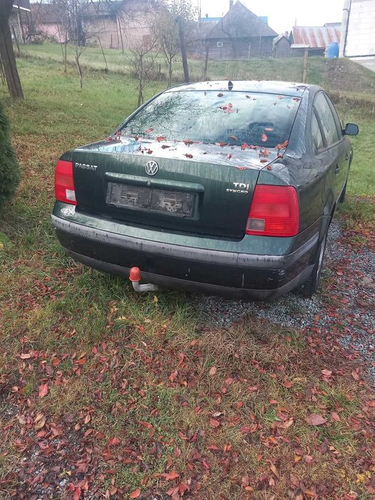 VW Passat 4x4 diesel cu carlig