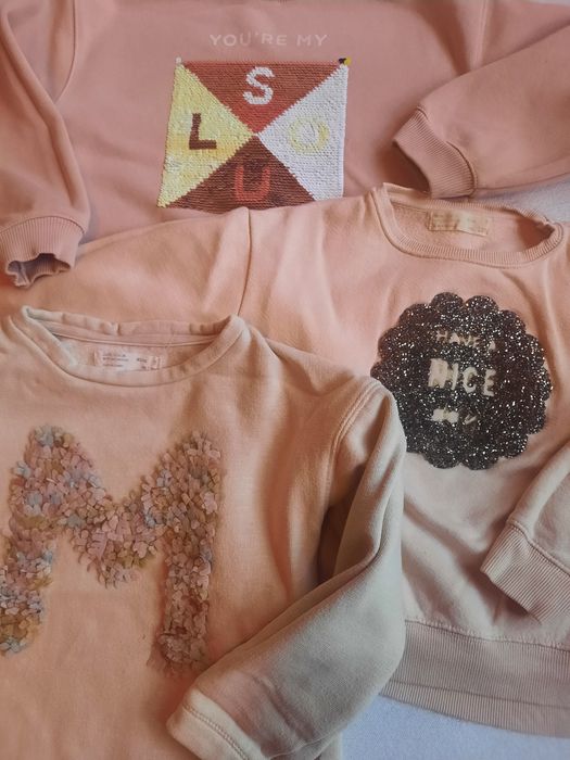 Детски блузи zara