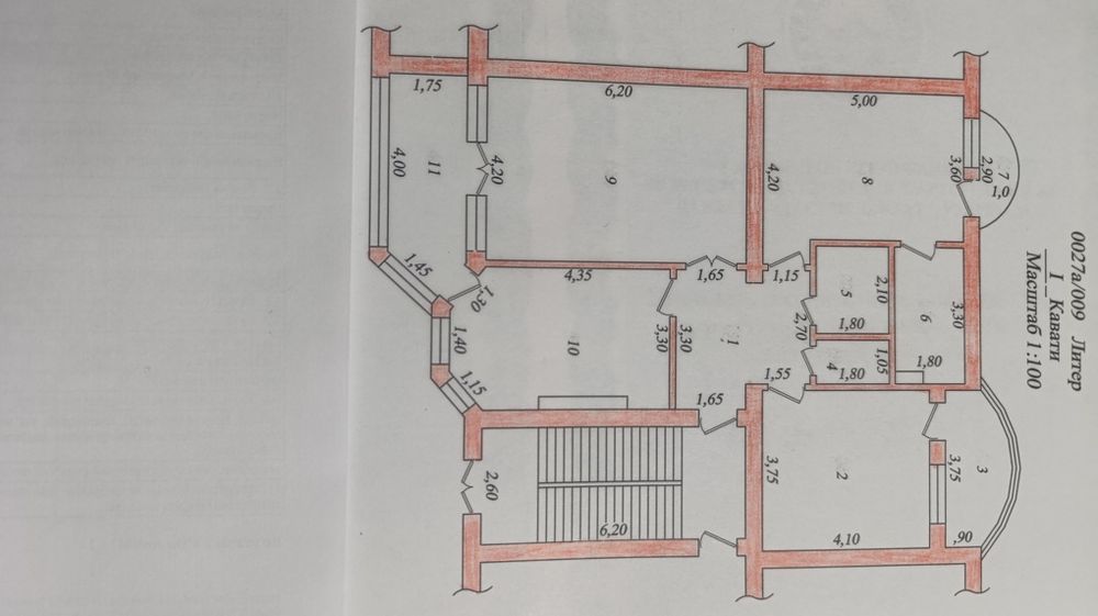 Своя,3+1/1/4,кирпич,спецплан, 112кв/м,3 балкона,2санузла,всё раздельно