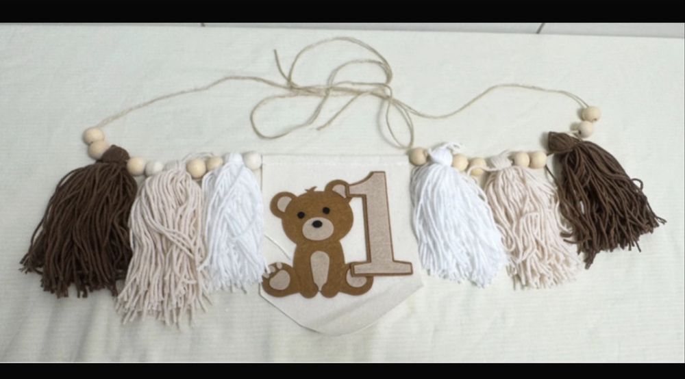 Ciucuri varsta 1 an pentru sedinta foto sau taierea  de moț.