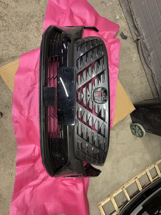 бампер changal cs75 plus