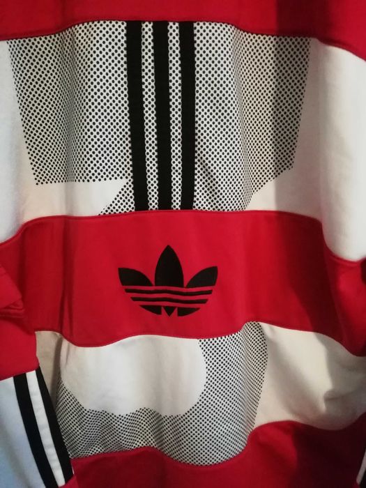 Adidas Originals 1990s 90s оригинално горнище ретро с качулка Адидас