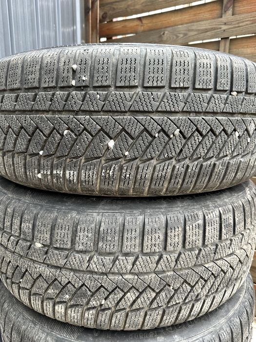 jante roti Mercedes w213  17" e class anvelope 225 55 17 Continental