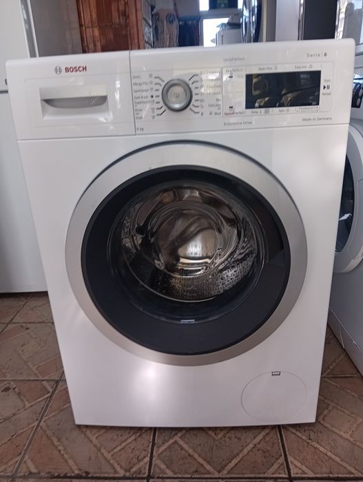 Пералня Бош Bosch Serie 8 А+++ 9 кг  2 години гаранция Made in Germany
