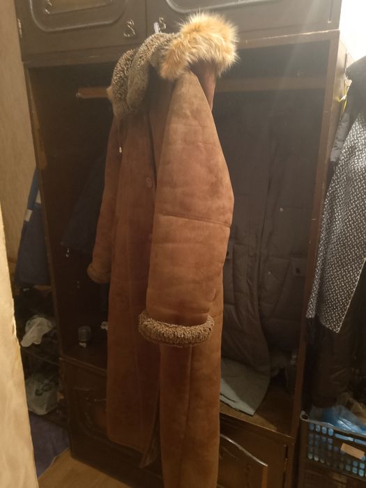 Дублёнка женская