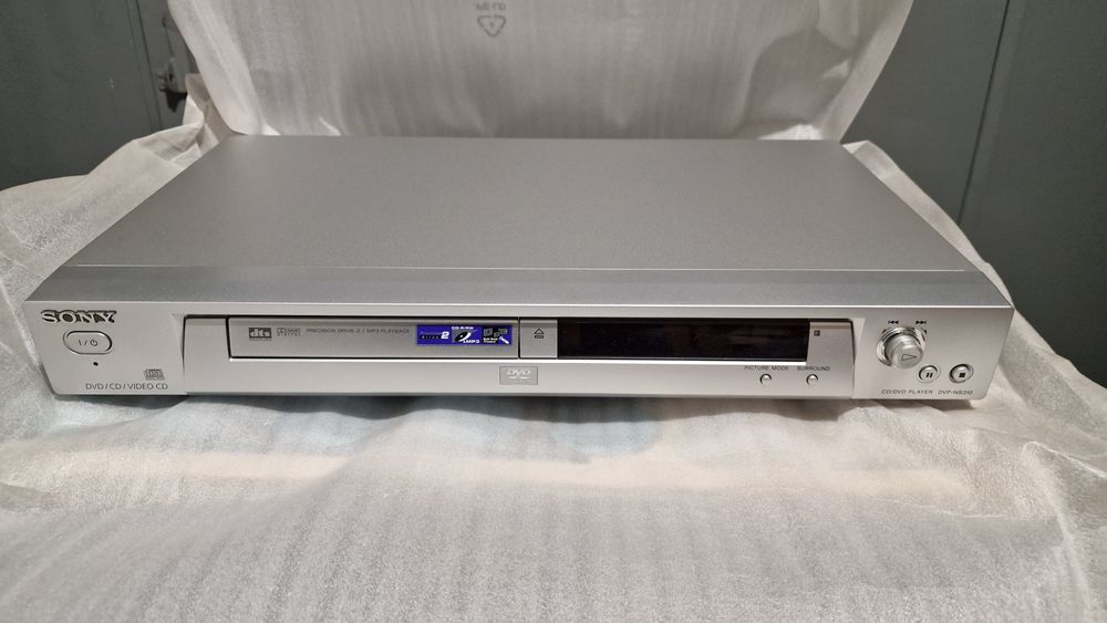 Dvd Sony DVP NS 310