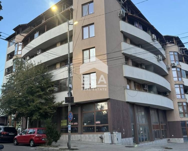 Двустаен апартамент под наем в нова сграда в кв. Куба!