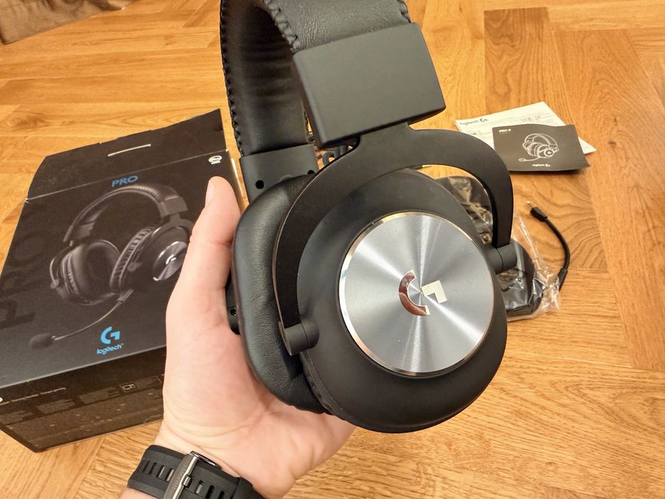 Casti de gaming Logitech PRO X