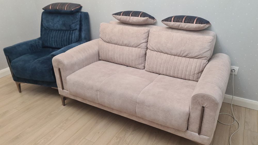 Диван с креслом Турецкий