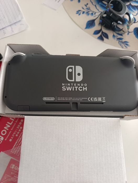 Конзола NINTENDO SWITCH LITE GREY
