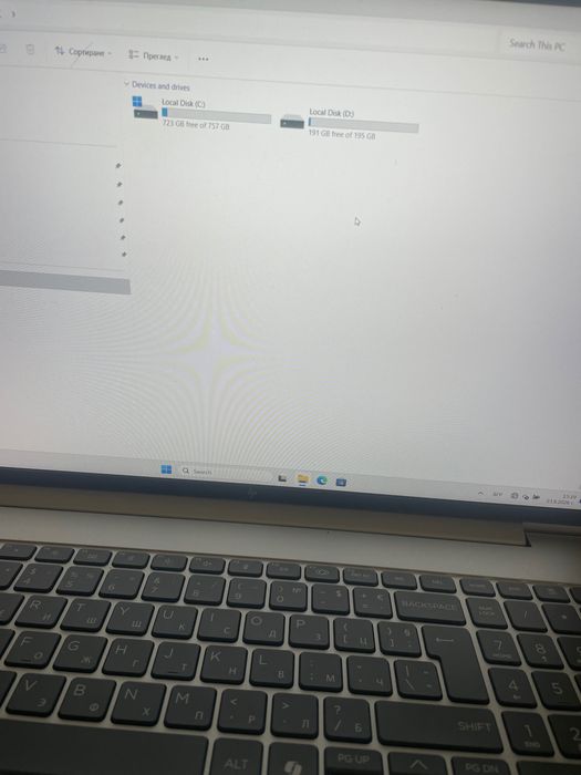 Лаптоп hp elite book нов на два медеца laptops